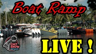 Boat Ramp At Black Point Live ! (Miami Florida 5/18/24)