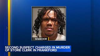 2nd arrest made in murder of store clerk in Frankford