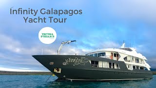 Infinity Galapagos Yacht - Video Tour