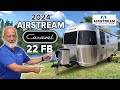 Perfect Size Trailer | Airstream 2024 Caravel 22FB | Sleeps 4