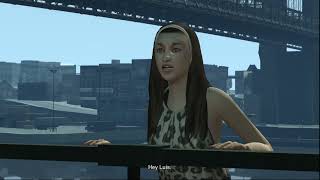 GTA IV TBOGT - Margot Full Side Mission  | The Crazy Ex Girlfriend