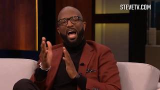 Steve Harvey And Rickey Smiley Reminisce On When They First Met
