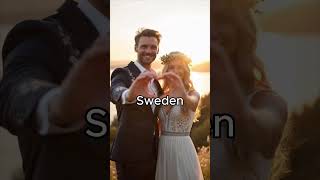 Countries as Wedding Couples | Part 2 #aiedits #aifusion #midjourney #kingsandqueens