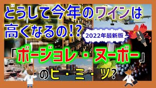 【2022年最新版】どうして今年のワインは高くなるの!?「ボージョレ・ヌーボー」のヒ・ミ・ツ