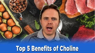 Top 5 Benefits of Choline