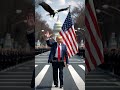 donald trump with national flag ai donaldtrump nationalflag nationalanimals eua usa