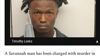 Kings Von alleged killer has been caught and charged with murder. Timothy leeks from savanna, GA