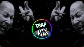 Lal Meri Pat Rakhiyo Bhala | Nusrat Fateh Ali Khan | Trap Mix | #nfak #remix