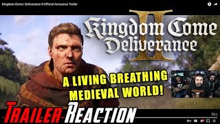 Kingdom Come: Deliverance 2 - Angry Trailer Reaction!