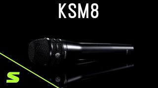 Shure KSM8 Dualdyne Cardioid Dynamic Vocal Microphone