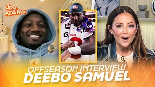 Deebo Samuel on HEARTBREAKING Super Bowl Loss, Offseason Trade Rumors, Brandon A
