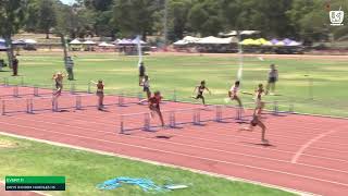 Boys U10 60m Hurdles Heat 5: 2024-25 State Combined Event Championships