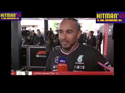 Lewis Hamilton post RACE interview F1 2024 Canada Grand Prix