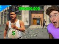 Robbing A MEGA Bank In GTA 5.. (Mods)