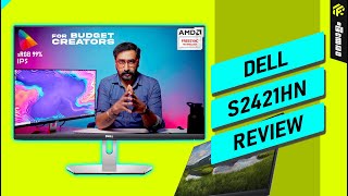 Dell S2421HN Monitor Review [Malayalam]