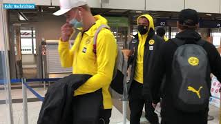 Dortmund Airport: Der BVB auf dem Weg nach München