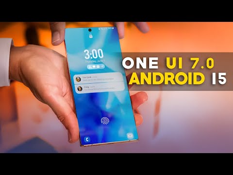 Samsung One UI 7 0 Android 15 ES OFICIAL