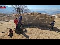 the hard nomadic life of iranian families ❄️ daily struggles u0026 resilience