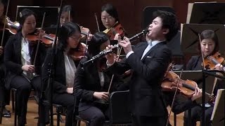 Han Kim plays C.Nielsen Clarinet Concerto, Op.57