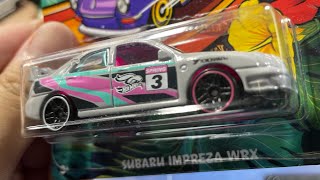 ミニカー紹介　Vol.676 hotwheels SUBARU IMPREZA WRX