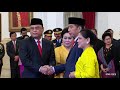 upacara pelantikan menteri panrb sisa masa jabatan 2014 2019 15 agustus 2018