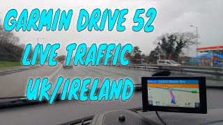 Garmin DRIVE 52 \u0026 LIVE TRAFFIC | 5\