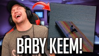 Baby Keem - THE MELODIC BLUE - THE TRUE FIRST REACTION!