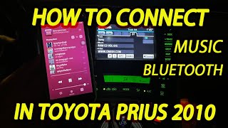 How to Connect Bluetooth in Toyota Prius 2010 | របៀបភ្ជាប់ Bluetooth ទូរស័ព្ទក្នុងឡាន Prius 2010