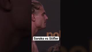 Soroko vs Stifler twarzą w twarz! Prime show mma 4 #primemma #soroko #stifler #primeshowmma #shorts