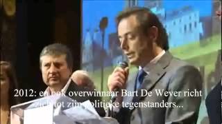 Antwerpen : de minzame Janssens en de arrogante De Wever ? oordeel zelf...