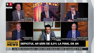 ACTUALITATEA CU TUDOR MUȘAT.   BUGETUL ROMÂNIEI, LĂSAT ÎN AER  P2/2