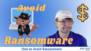 How to Avoid Ransomware -- the 3 Things You're Hopefully Already Doing