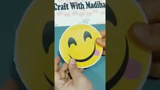 DIY Emoji Sticker Book @Art and craft with Madiha #short #shortvideo #viralvideo
