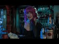 futuristic bartender sci fi asmr