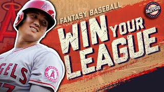 5 Tips To Win Your Fantasy Baseball League