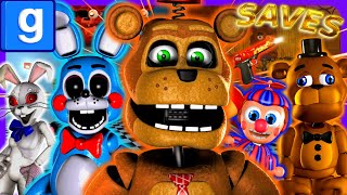 Exploring YOUR Gmod FNAF Saves! [Part 3] | GMOD FNAF