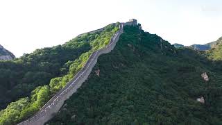 中国长城——航拍八达岭长城（2）Great Wall of China - aerial photography of Badaling Great Wall