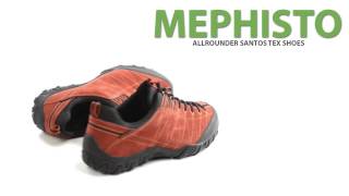 Allrounder by Mephisto Santos Tex Shoes - Waterproof (For Men)