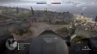 【BF1実況】最強ポジに籠って無双　突撃兵キルレ７