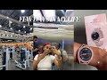 messy vlog:joined gym + brand work + went to Joburg + more