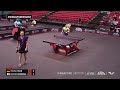 xiaona shan vs kasumi ishikawa ws r32 singapore smash 2023