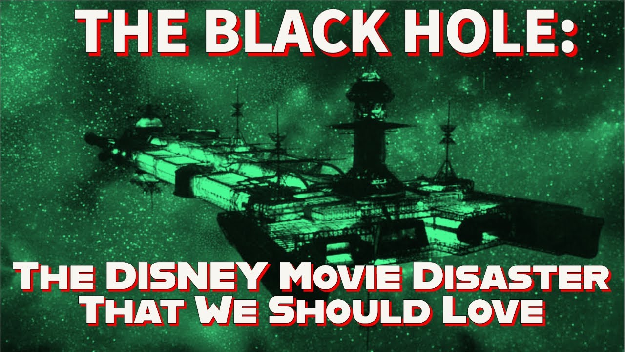 The Black Hole: The Disney Movie Disaster That We Should Love - YouTube