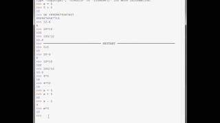 Python Programming Tutorial prt5, Numbers, Integers vs. Floats