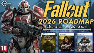 Fallout’s 2026 Roadmap REVEALED! Fallout 5, New Vegas Remake & More!