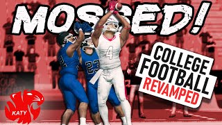 Impossible Catches! | College Football Revamped Road to Glory | EP.3 - RPCS3
