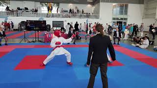 Karate Toronto Open 2023 U14 -50kg