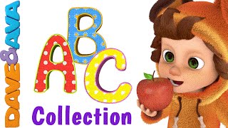 The Phonics Song | ABC Song Collection | YouTube Nursery Rhymes from Dave and Ava