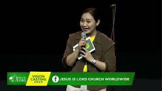 JIL Vision Casting 2025: Christ is the Answer – Year of our Breakthrough