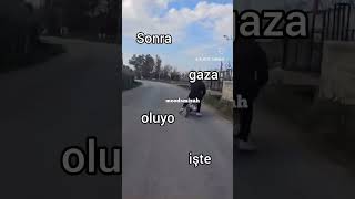 Trafik canavarı sınız siz