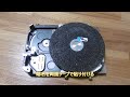 ハードデイスクでグラインダーを作る　　hdd grinder